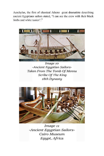 Starter Pack - Ancient Egypt &The Myth Of The White Pharaohs Ebook & The Hue Man Chess Game signature art print &$34.99
