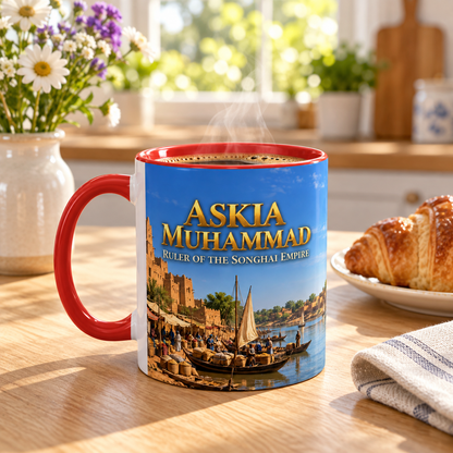 Askia Muhammad Coffee Mug | Ruler of the Songhai Empire | African History Mug