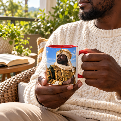 Askia Muhammad Coffee Mug | Ruler of the Songhai Empire | African History Mug