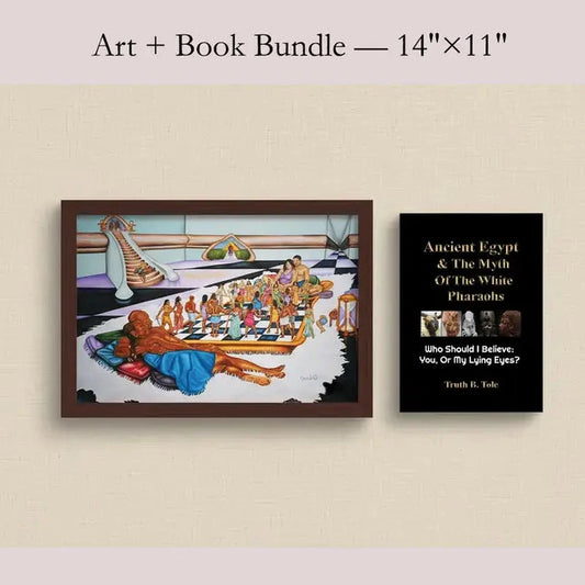 The Wake-Up Set | Art + Book Bundle — 14"×11"