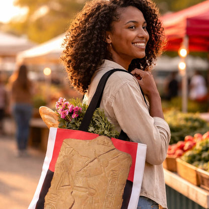 Queen Nefertiti Tote Bag