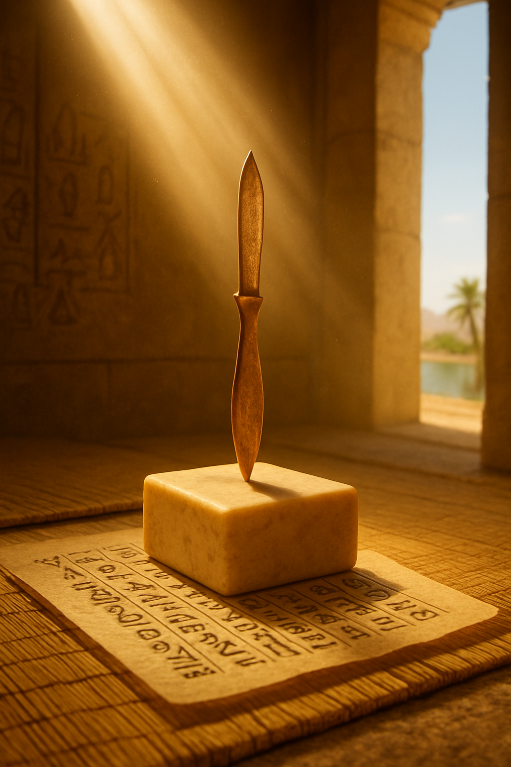 The First Scalpel: Ancient African Medical Innovation | Educational History Video