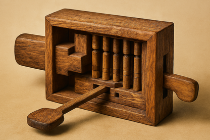 The First Lock & Key: Ancient Egyptian Pin Tumbler Innovation | Educational History Video