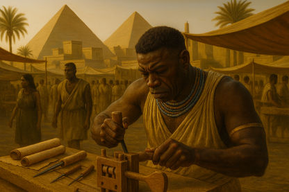 The First Lock & Key: Ancient Egyptian Pin Tumbler Innovation | Educational History Video