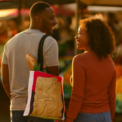 Queen Nefertiti Tote Bag