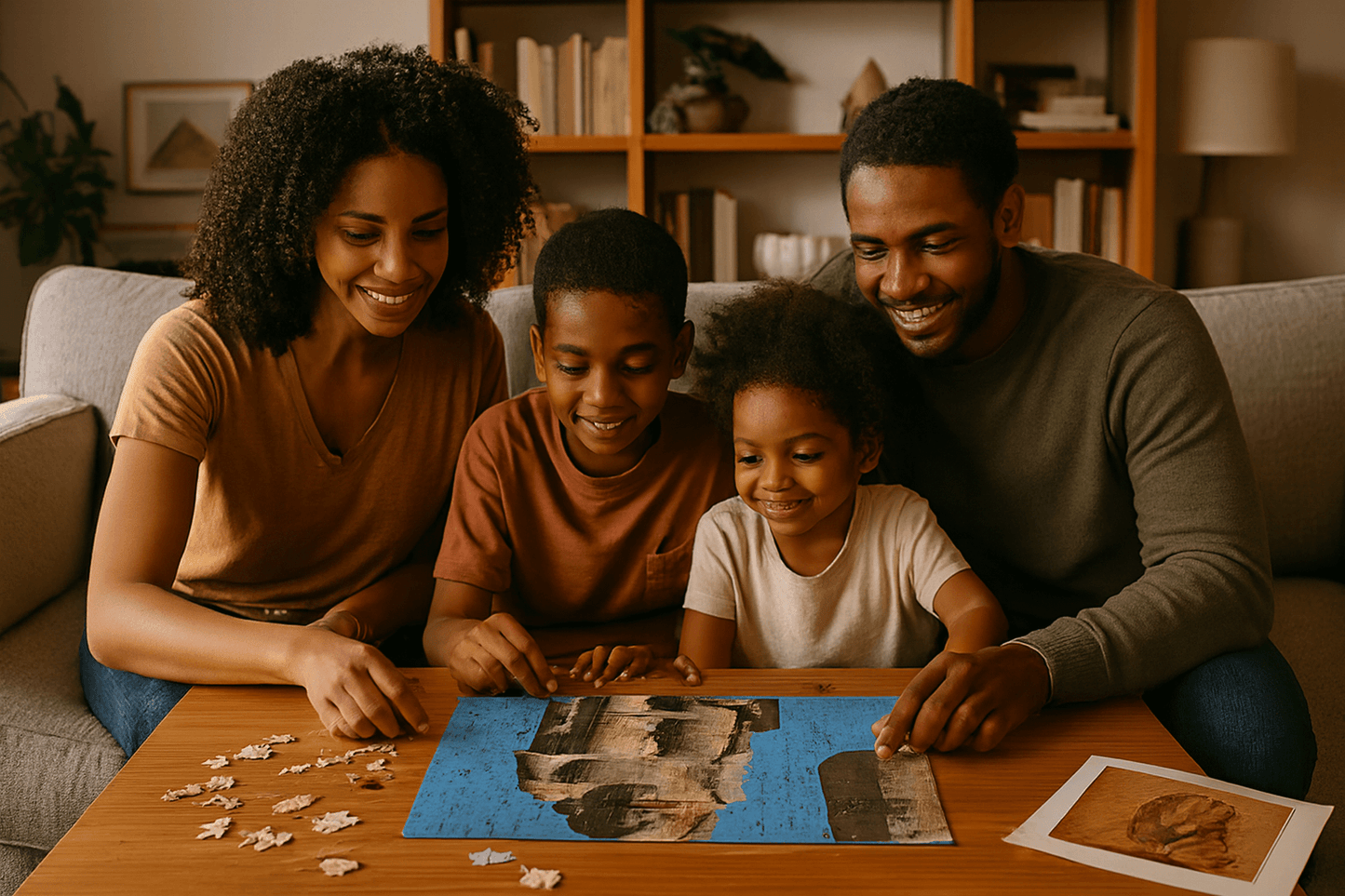 Colossal Statues of Luxor Puzzle | Grand Egyptian Architecture Jigsaw