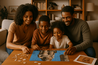 Colossal Statues of Luxor Puzzle | Grand Egyptian Architecture Jigsaw