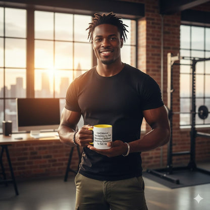 Self-Love & Confidence Quote Coffee Mug | Inspirational Gift