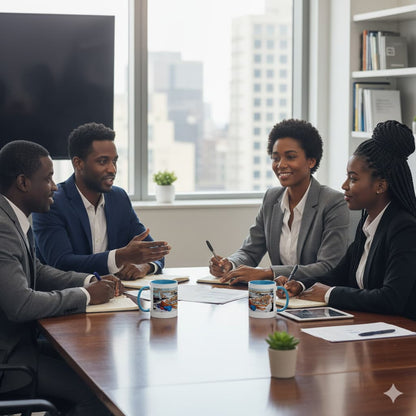 The Hue Man Chess Game Coffee Mug: A Sip of Black Brilliance & Hidden History