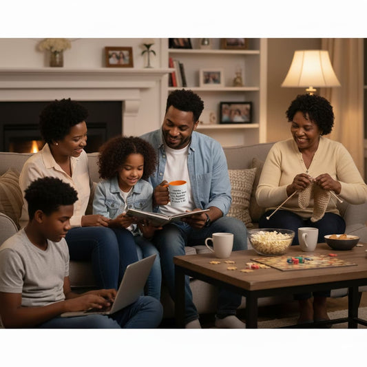 Inspirational Family Bond Coffee Cup | Perfect Gift