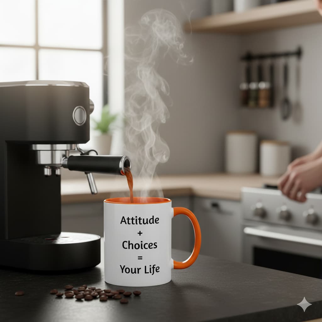 Life Calculator Coffee Mug