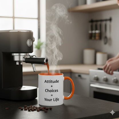 Life Calculator Coffee Mug