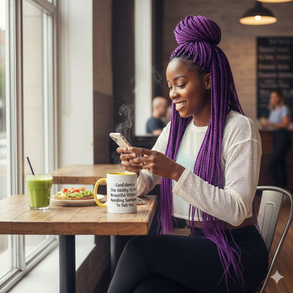Self-Love & Confidence Quote Coffee Mug | Inspirational Gift