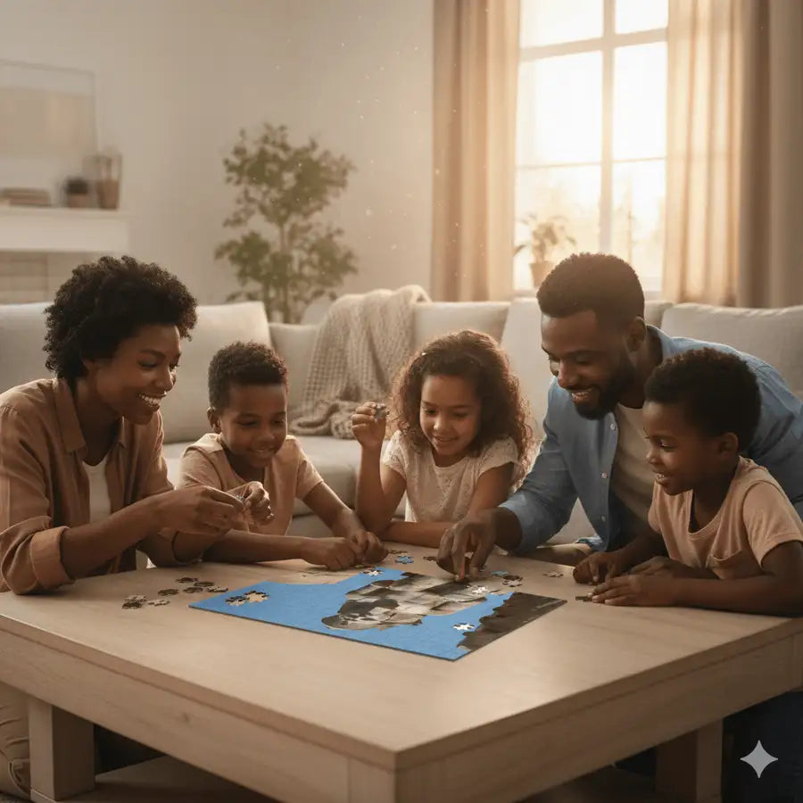 Colossal Statues of Luxor Puzzle | Grand Egyptian Architecture Jigsaw