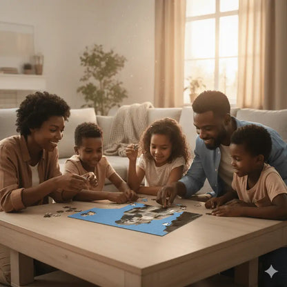 Colossal Statues of Luxor Puzzle | Grand Egyptian Architecture Jigsaw