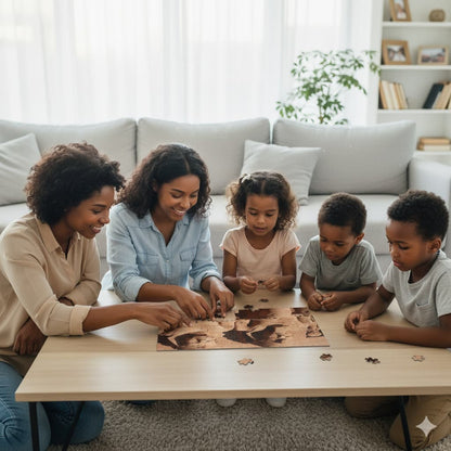 Egyptian Temple Jigsaw Puzzle | Archaeological Wonders Activity