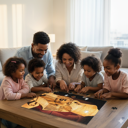 Pharaoh Akhenaten Jigsaw puzzle