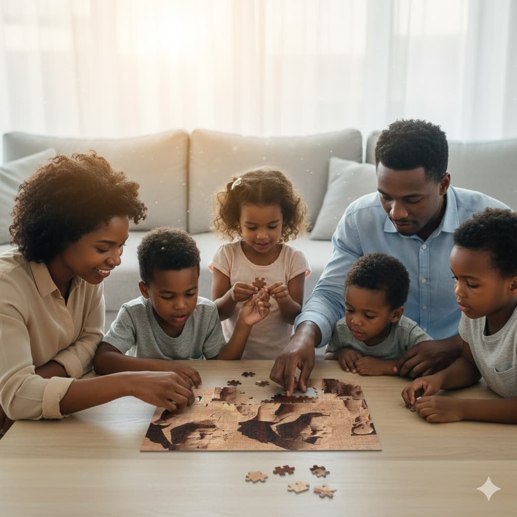 Egyptian Temple Jigsaw Puzzle | Archaeological Wonders Activity