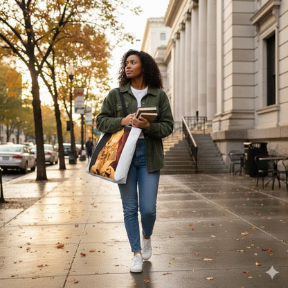 Pharaoh Akhenaten Tote Bag