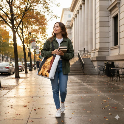 Pharaoh Akhenaten Tote Bag