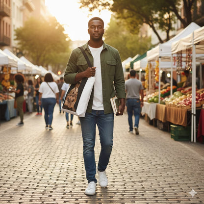 Ancient Egypt's African Truth Tote Bag