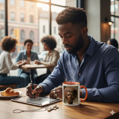 Queen Tiye Mug | Kemet's True Zenith | Ancient African Queen from Upper Egypt
