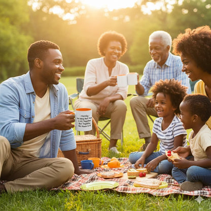 Inspirational Family Bond Coffee Cup | Perfect Gift