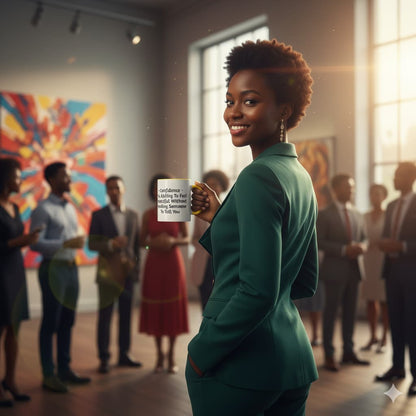 Self-Love & Confidence Quote Coffee Mug | Inspirational Gift