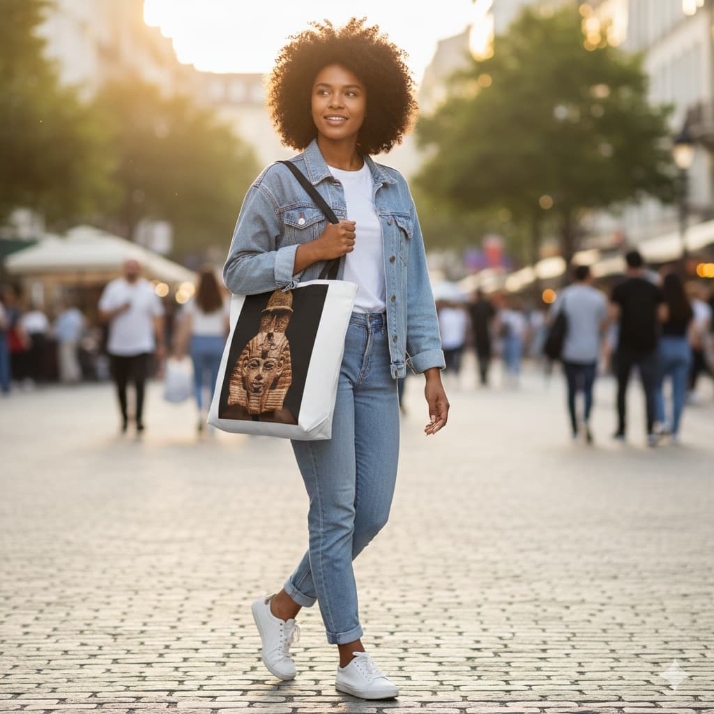 Ancient Egypt's African Truth Tote Bag