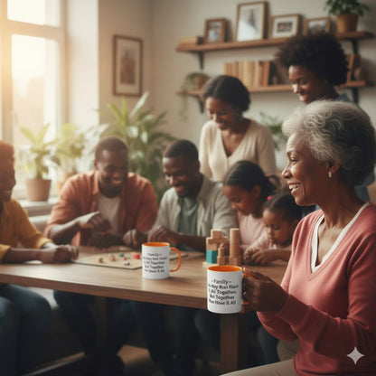 Inspirational Family Bond Coffee Cup | Perfect Gift