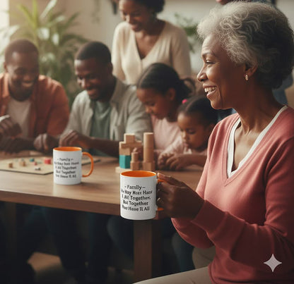 Inspirational Family Bond Coffee Cup | Perfect Gift