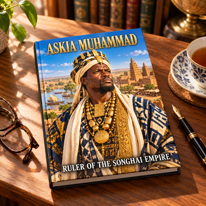 Askia Muhammad Ruler of the Songhai Empire Hardcover Journal
