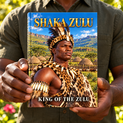 Shaka Zulu Hardcover Journal | King of the Zulu | African History Journal