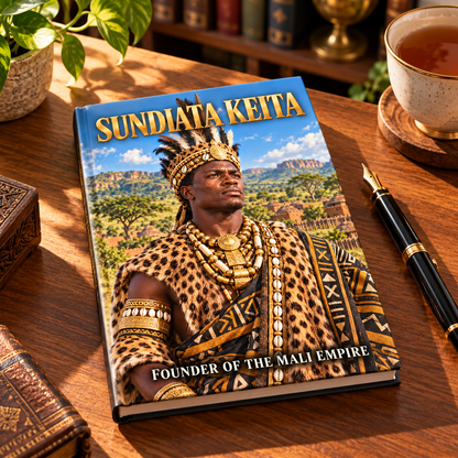 Sundiata Keita Hardcover Journal | Founder of the Mali Empire | African History Journal