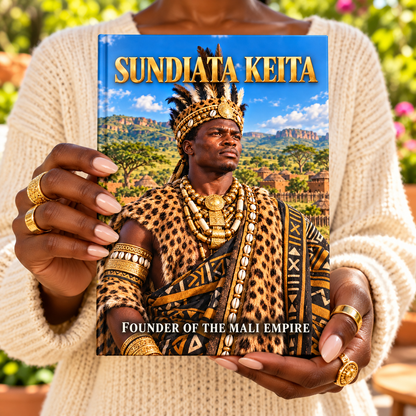 Sundiata Keita Hardcover Journal | Founder of the Mali Empire | African History Journal