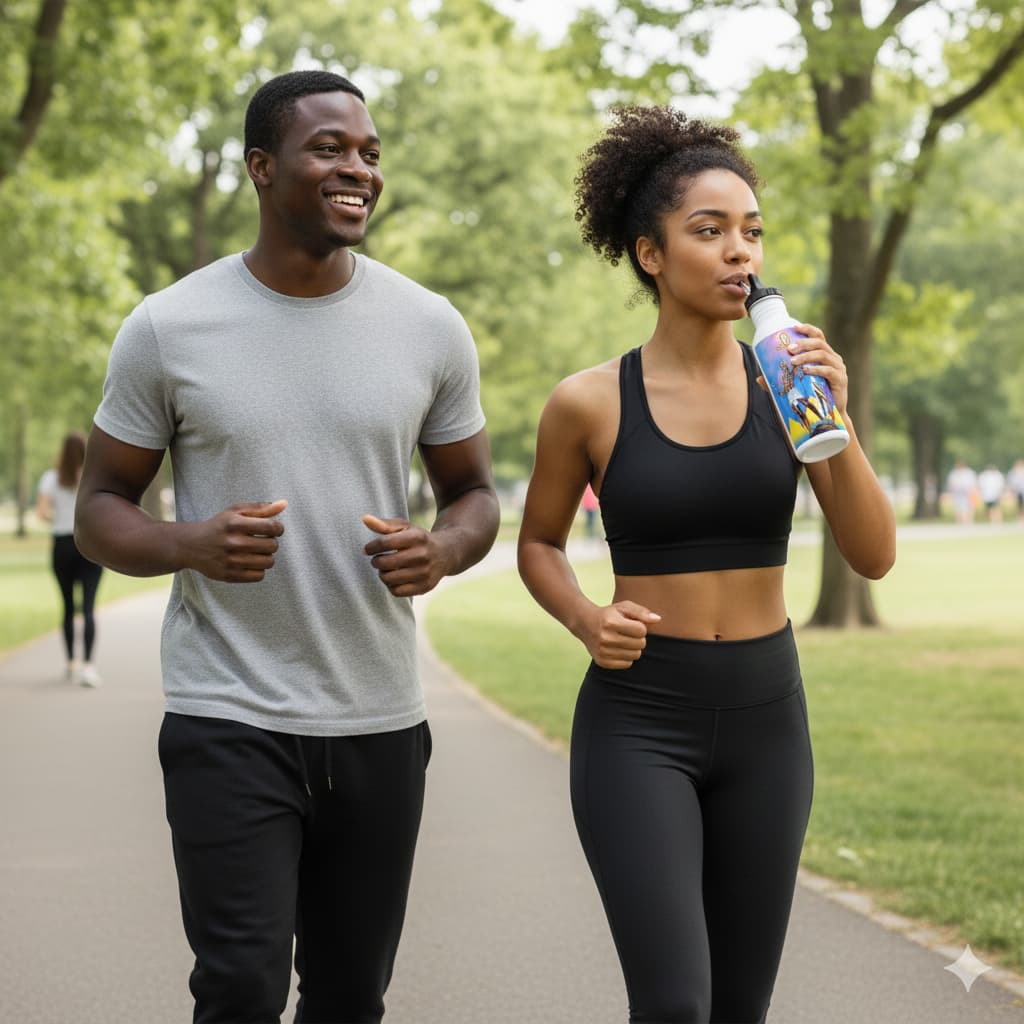 "Advice From A Tree" Wisdom Water Bottle