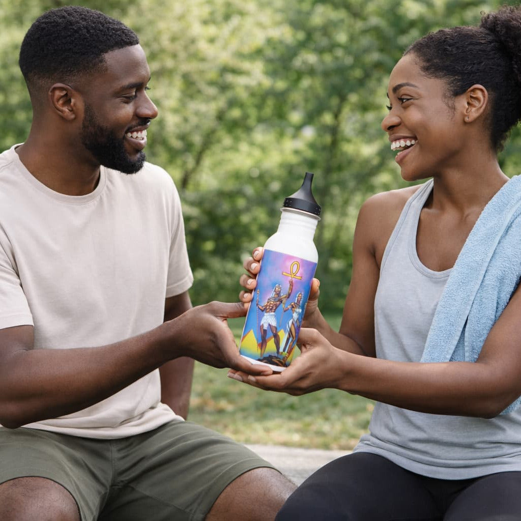 "Advice From A Tree" Wisdom Water Bottle
