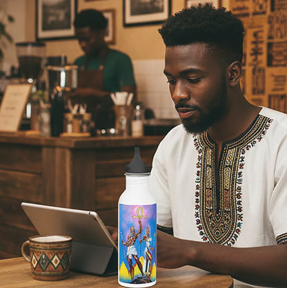 "Advice From A Tree" Wisdom Water Bottle