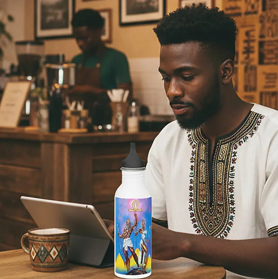 "Advice From A Tree" Wisdom Water Bottle