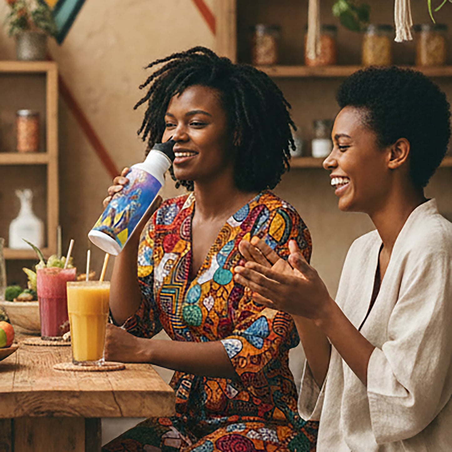 "Advice From A Tree" Wisdom Water Bottle