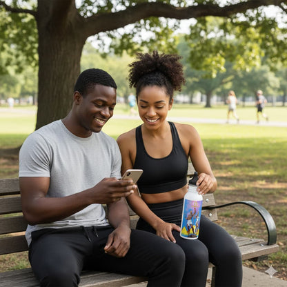 "Advice From A Tree" Wisdom Water Bottle