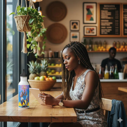 "Advice From A Tree" Wisdom Water Bottle