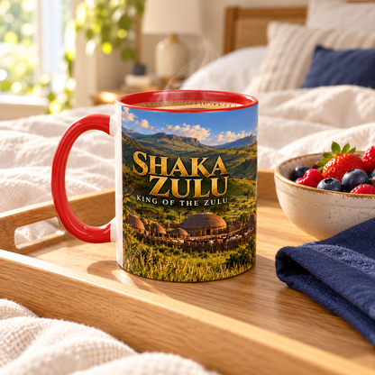 Shaka Zulu Coffee Mug | King of the Zulu | African History Mug