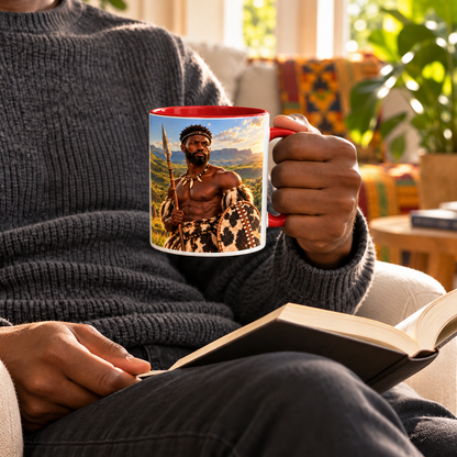 Shaka Zulu Coffee Mug | King of the Zulu | African History Mug