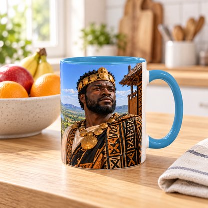 Sundiata Keita Coffee Mug | Founder of the Mali Empire | African History Mug