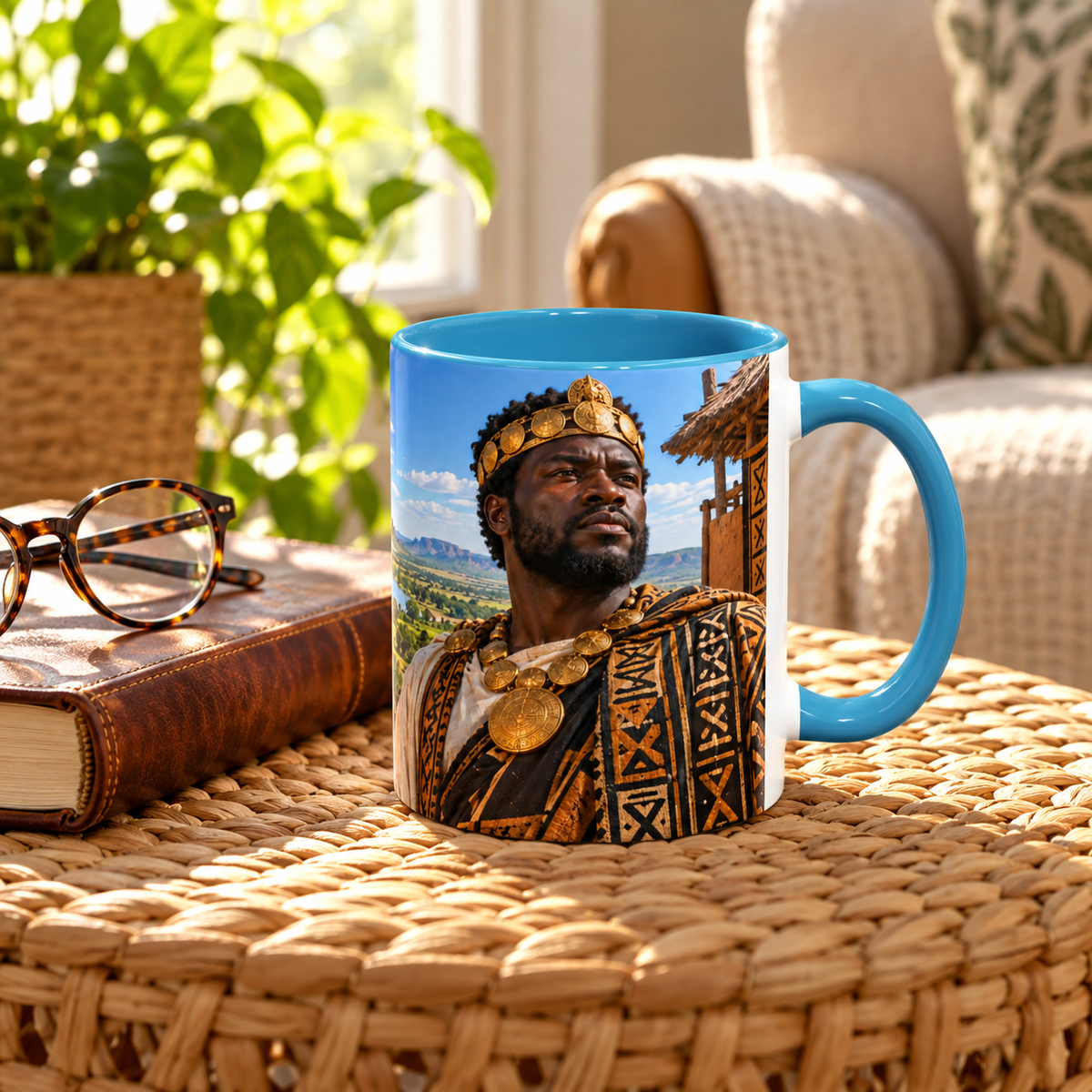 Sundiata Keita Coffee Mug | Founder of the Mali Empire | African History Mug