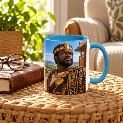 Sundiata Keita Coffee Mug | Founder of the Mali Empire | African History Mug