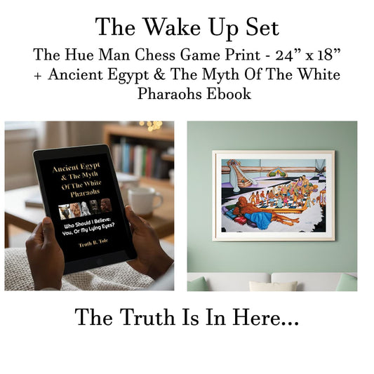 The Wake-Up Set (Print + eBook) — 24″×18″