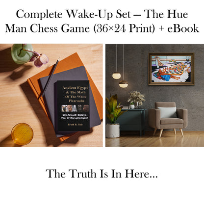The Wake-Up Set (Print + eBook) — 36″×24″