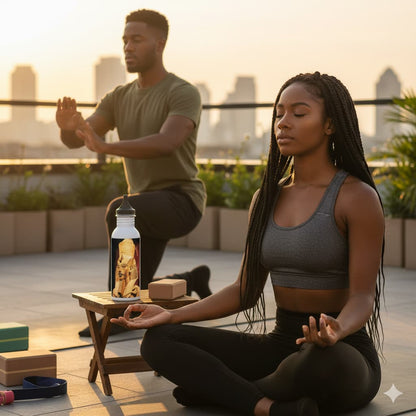 Mindset Is Everything Water Bottle